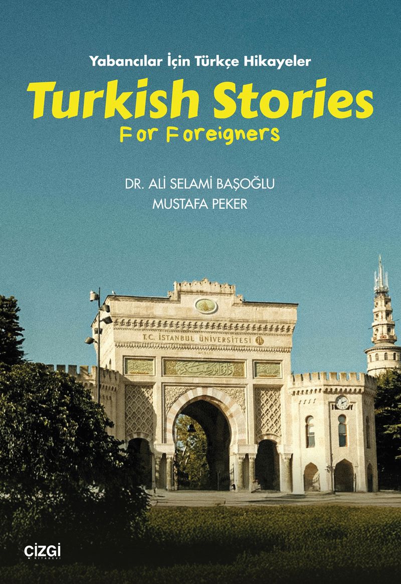 Yabancılar için Türkçe Hikayeler Turkish Stories for Foreigners kitap kapağı