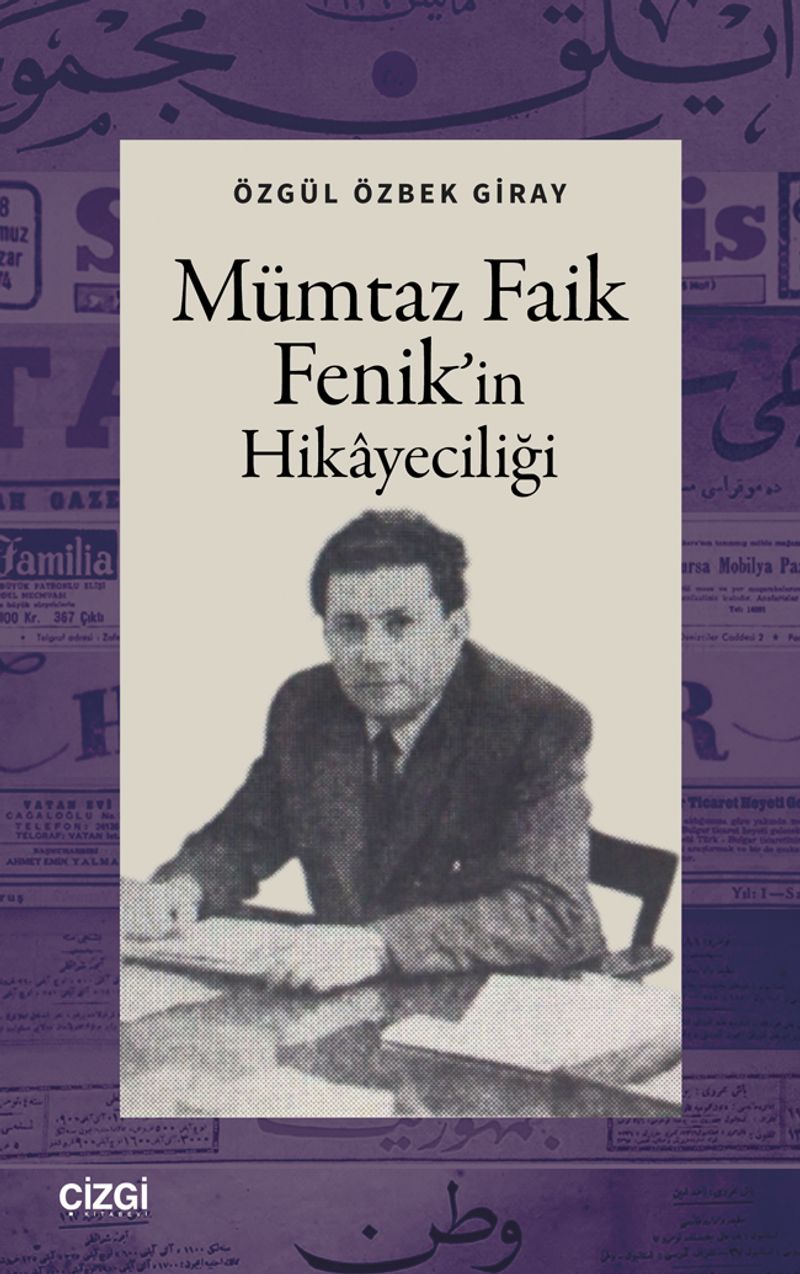 Mümtaz Faik Fenik'in Hikayeciliği kitap kapağı