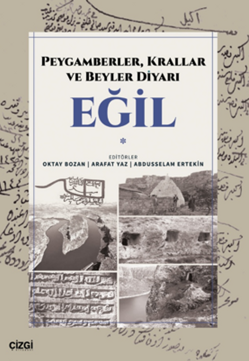 Peygamberler, Krallar ve Beyler Diyarı Eğil kitap kapağı