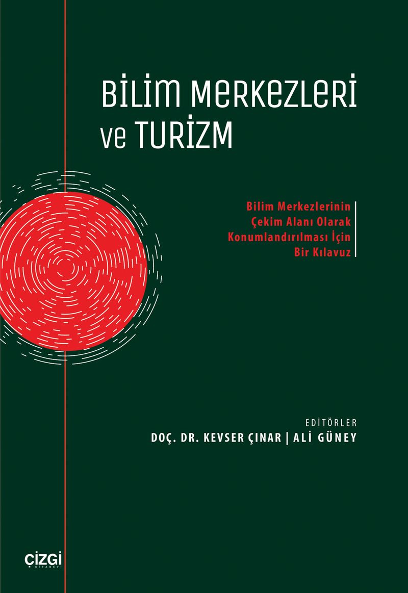 Bilim Merkezleri ve Turizm kitap kapağı