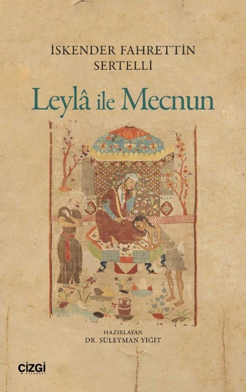 Leyla ile Mecnun kitap kapağı