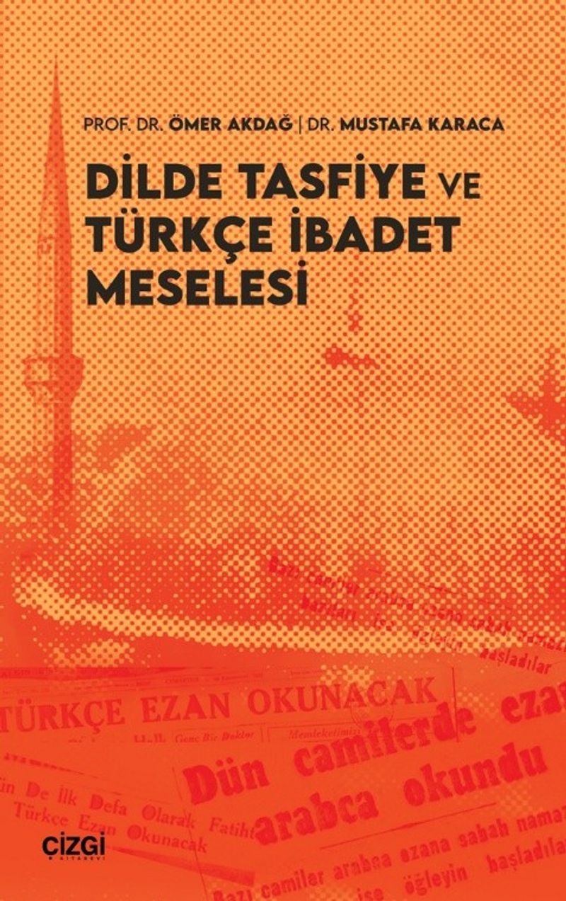 Dilde Tasfiye ve Türkçe İbadet Meselesi kitap kapağı