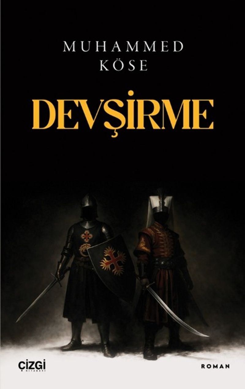 Devşirme kitap kapağı