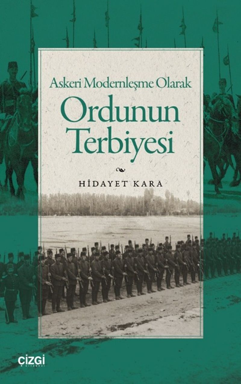 Askeri Modernleşme Olarak Ordunun Terbiyesi kitap kapağı