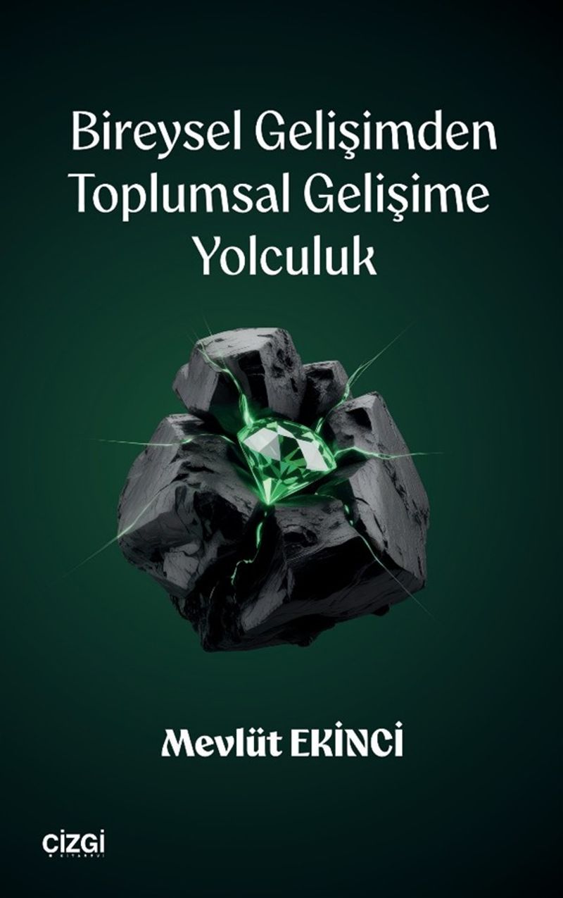 Bireysel Gelişimden Toplumsal Gelişime Yolculuk kitap kapağı