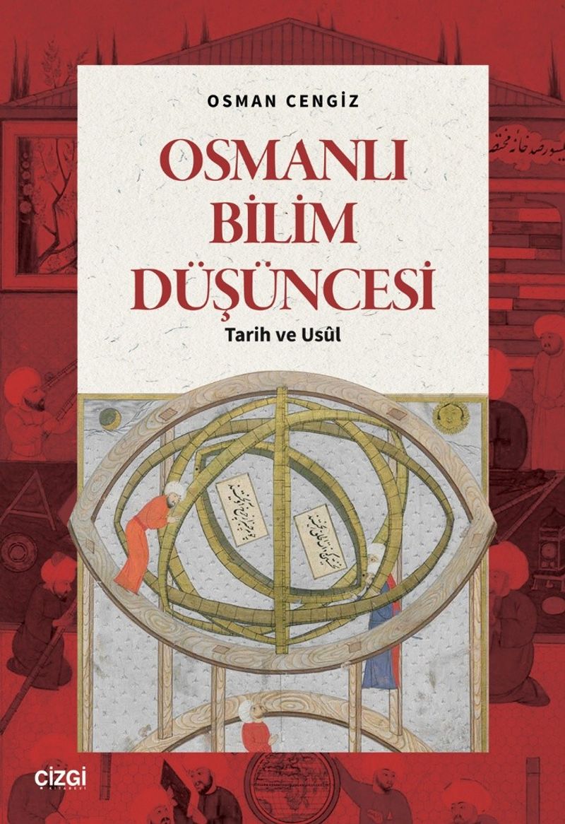 Osmanlı Bilim Düşüncesi Tarih ve Usûl kitap kapağı