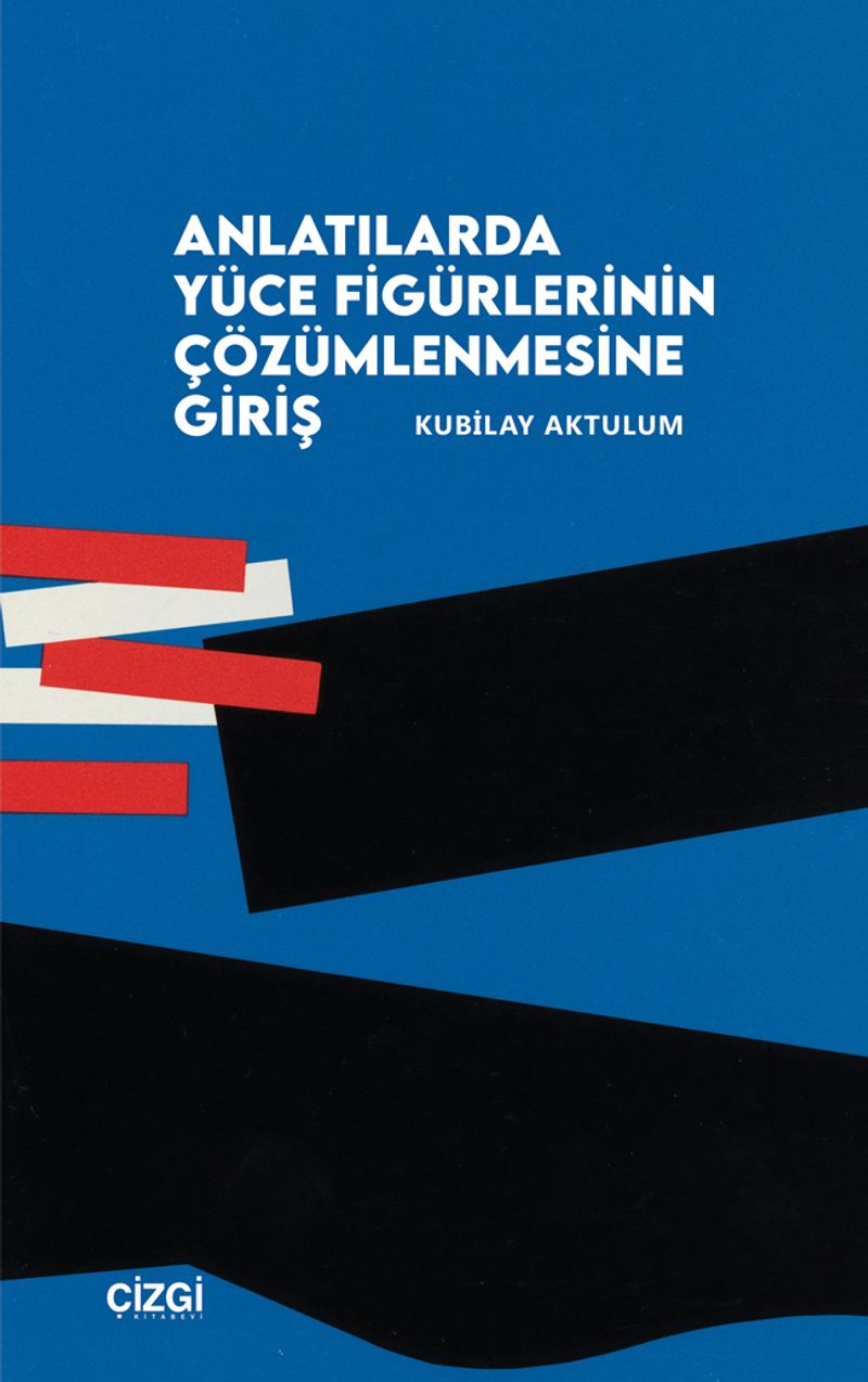 Anlatılarda Yüce Figürlerinin Çözümlemesine Giriş kitap kapağı