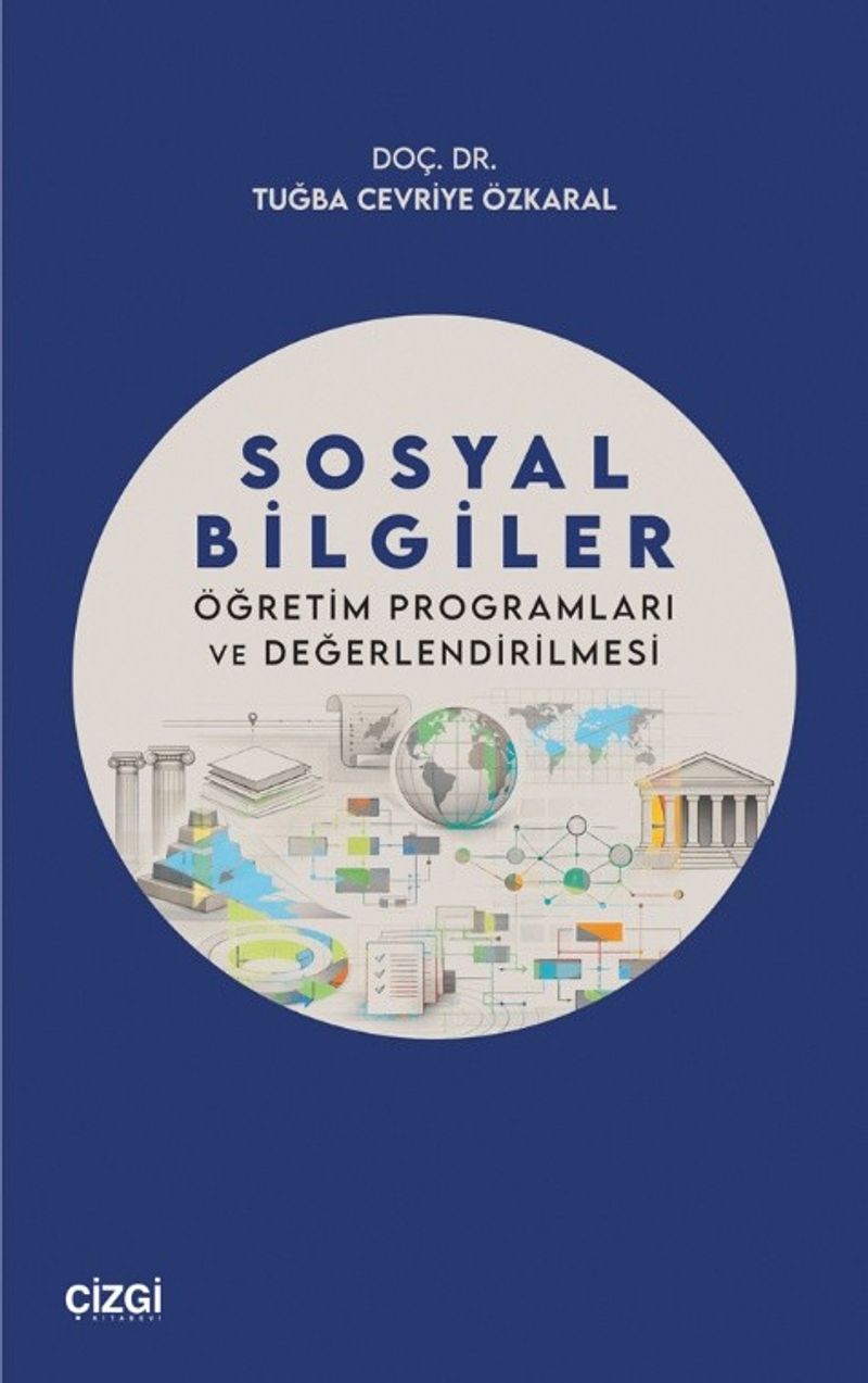 Sosyal Bilgiler Öğretim Programları ve Değerlendirilmesi kitap kapağı