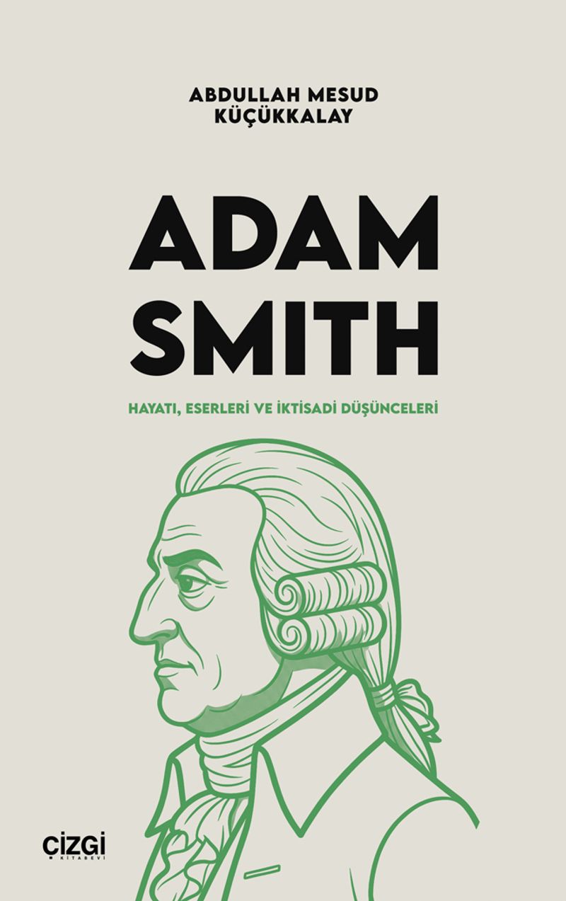 Adam Smith kitap kapağı