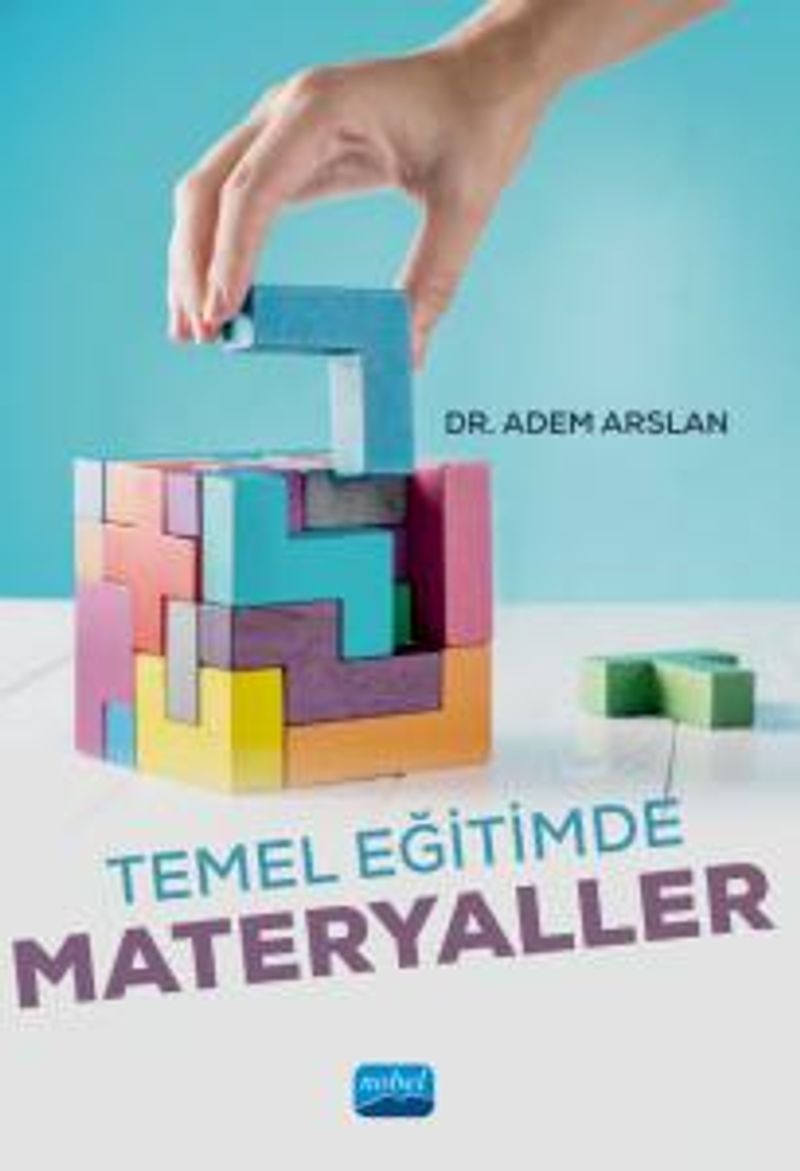 Temel Eğitimde Materyaller kitap kapağı