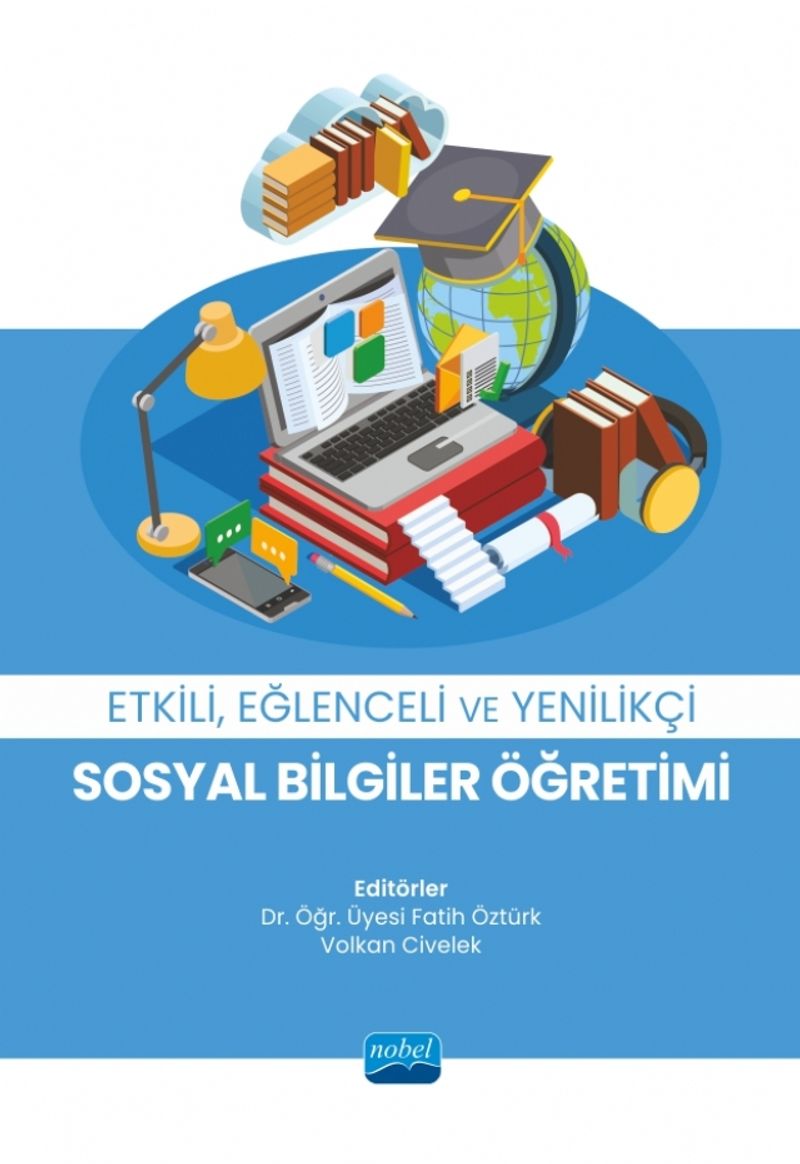 Etkili, Eğlenceli ve Yenilikçi Sosyal Bilgiler Öğretimi kitap kapağı