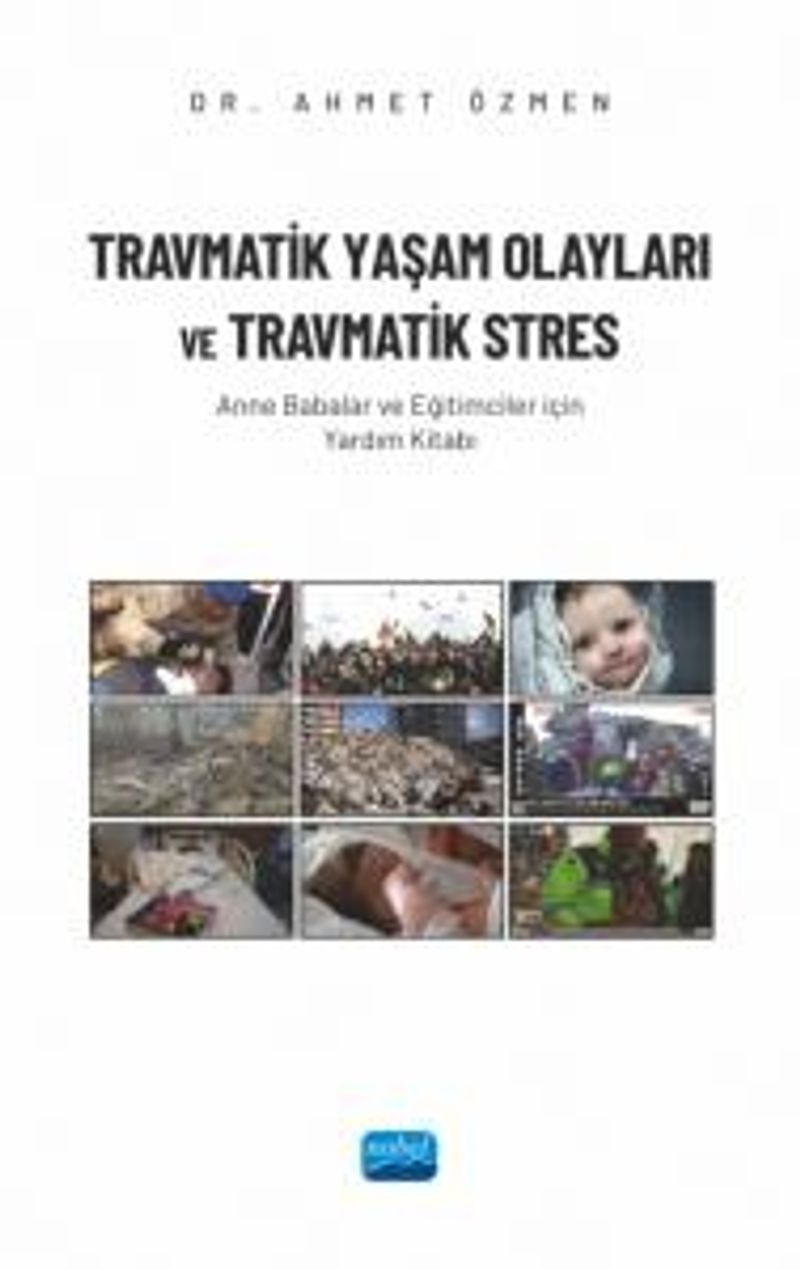Travmatik Yaşam Olayları ve Travmatik Stres kitap kapağı