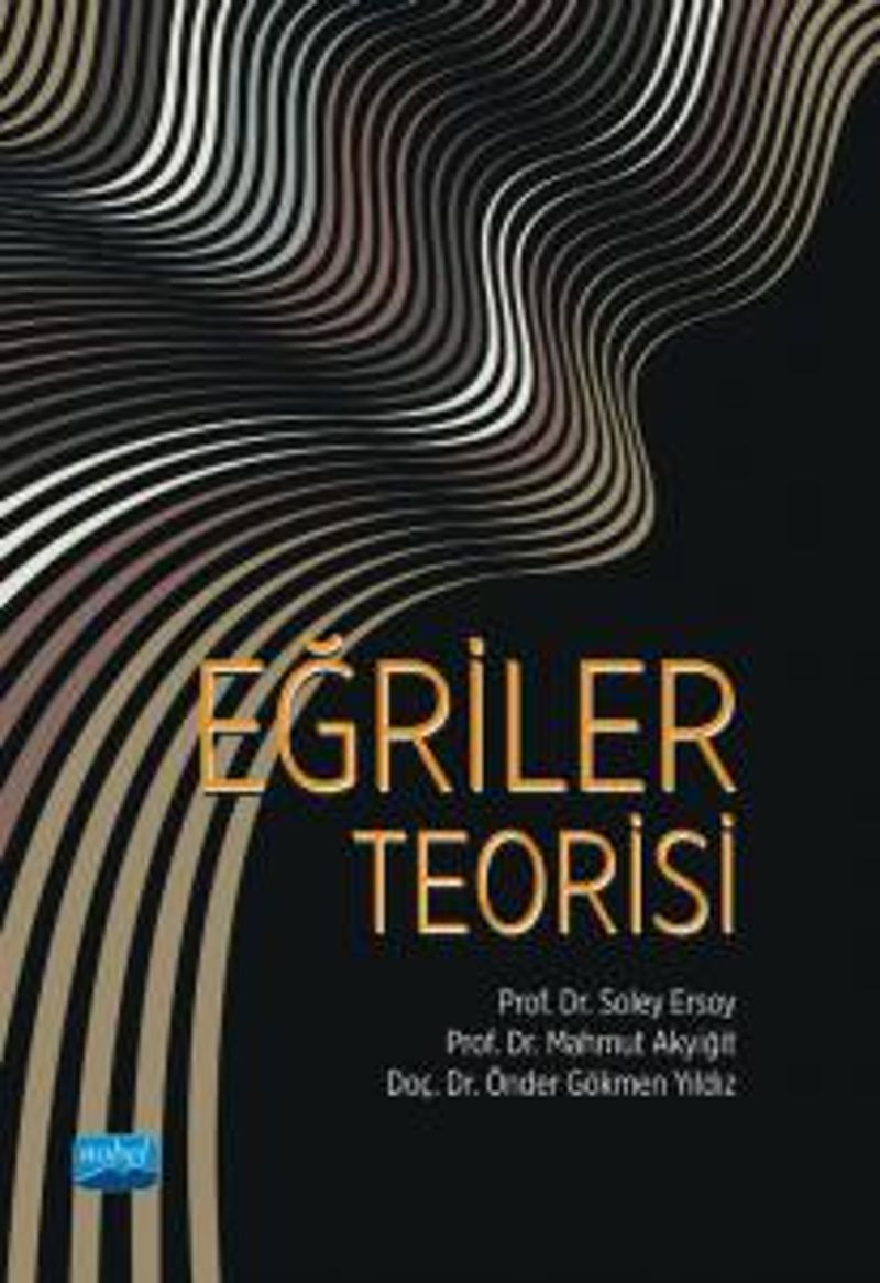 Eğriler Teorisi kitap kapağı