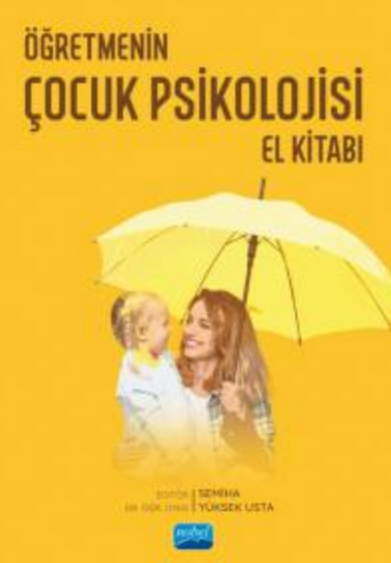 Öğretmenin Çocuk Psikolojisi El Kitabı kitap kapağı