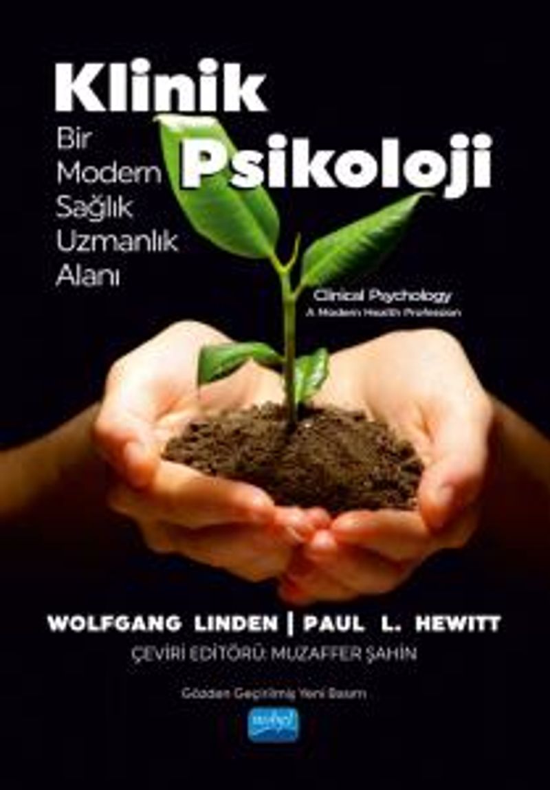 Klinik Psikoloji Bir Modern Sağlık Uzmanlık Alanı kitap kapağı