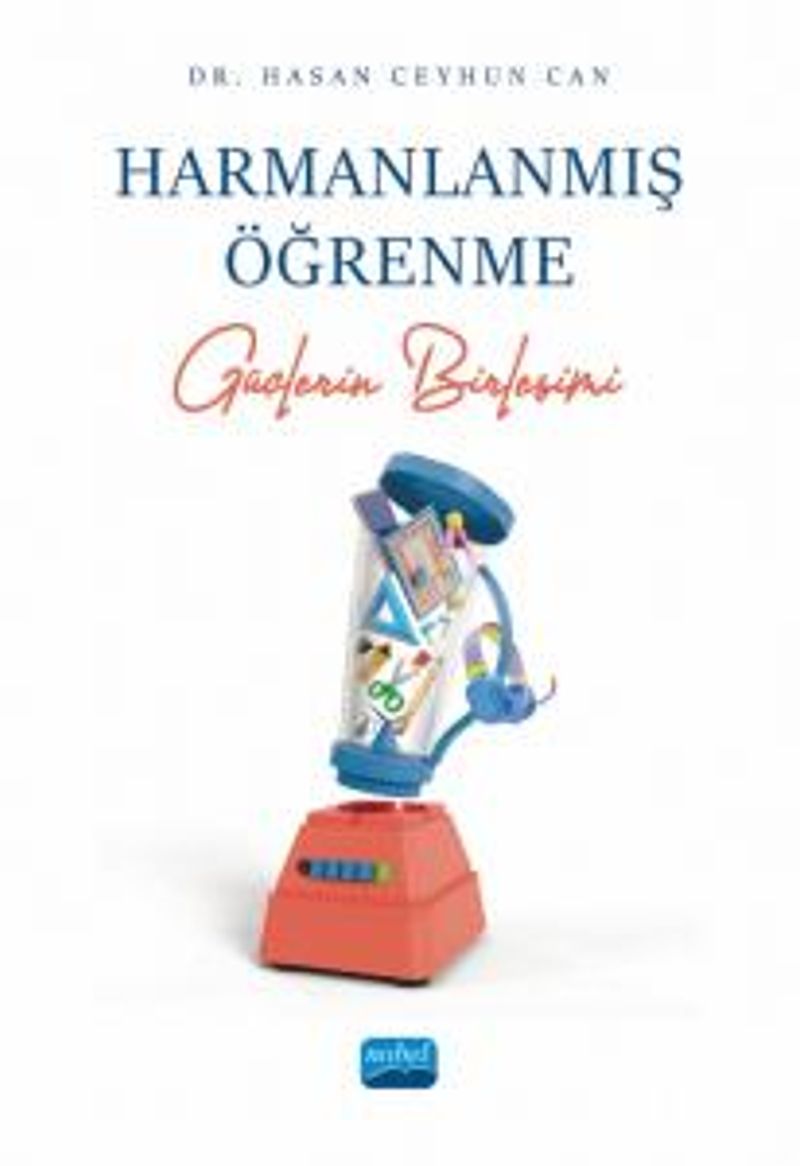 Harmanlanmış Öğrenme Güçlerin Birleşimi kitap kapağı