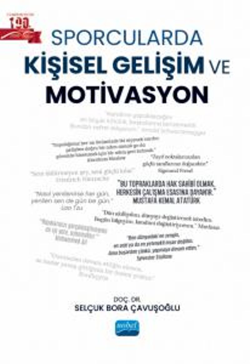 Sporcularda Kişisel Gelişim ve Motivasyon kitap kapağı