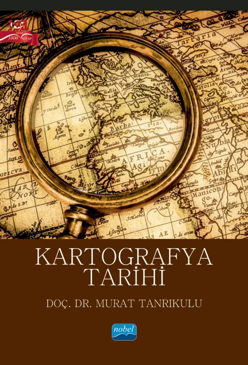 Kartografya Tarihi kitap kapağı