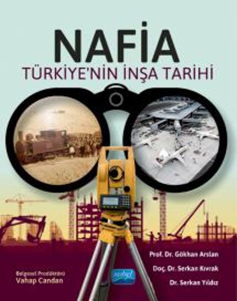 NAFİA Türkiye'nin İnşa Tarihi kitap kapağı