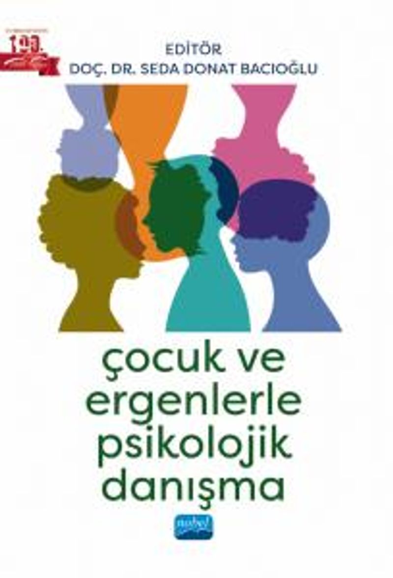 Çocuk ve Ergenlerle Psikolojik Danışma kitap kapağı