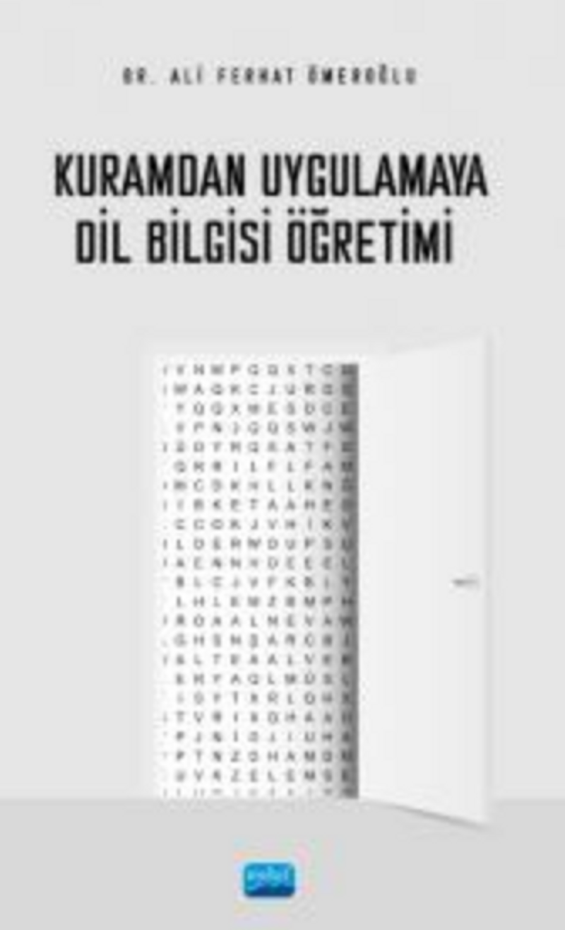 Kuramdan Uygulamaya Dil Bilgisi Öğretimi kitap kapağı