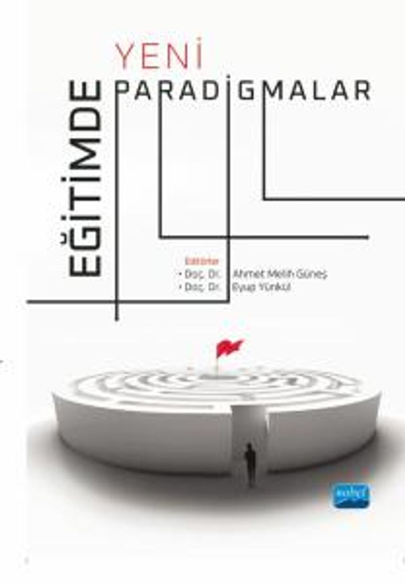 Eğitimde Yeni Paradigmalar kitap kapağı