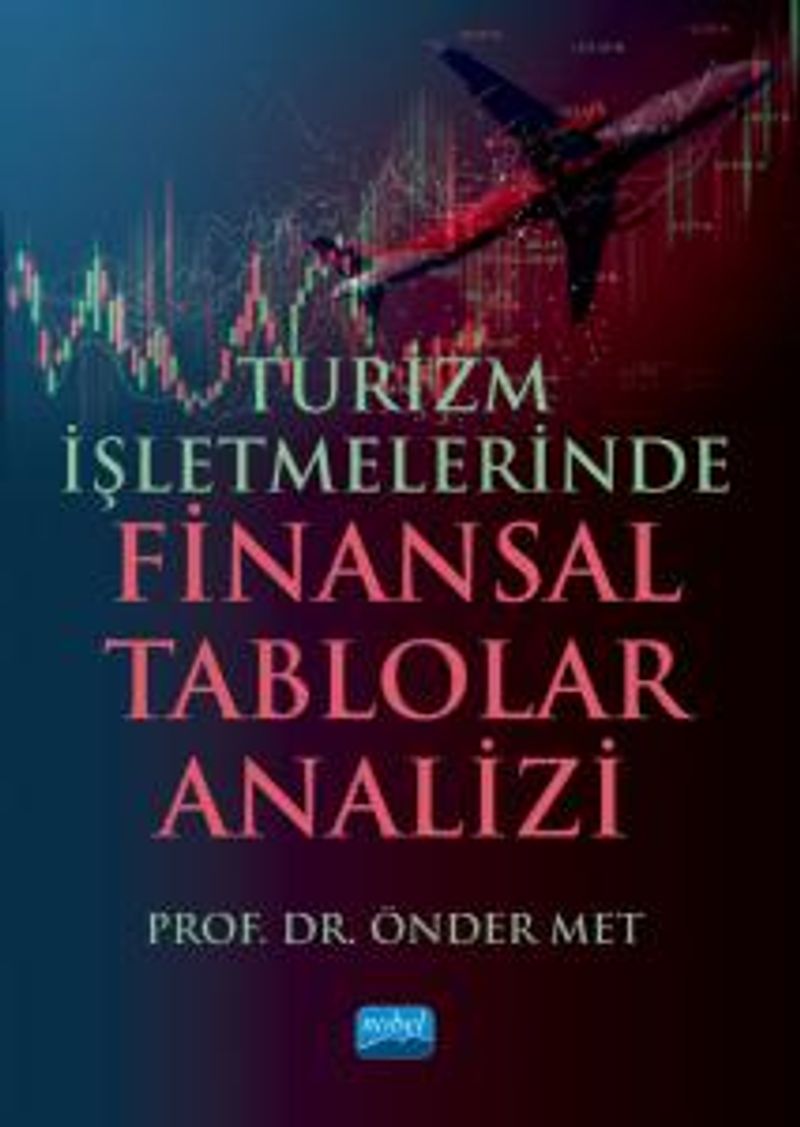 Turizm İşletmelerinde Finansal Tablolar Analizi kitap kapağı