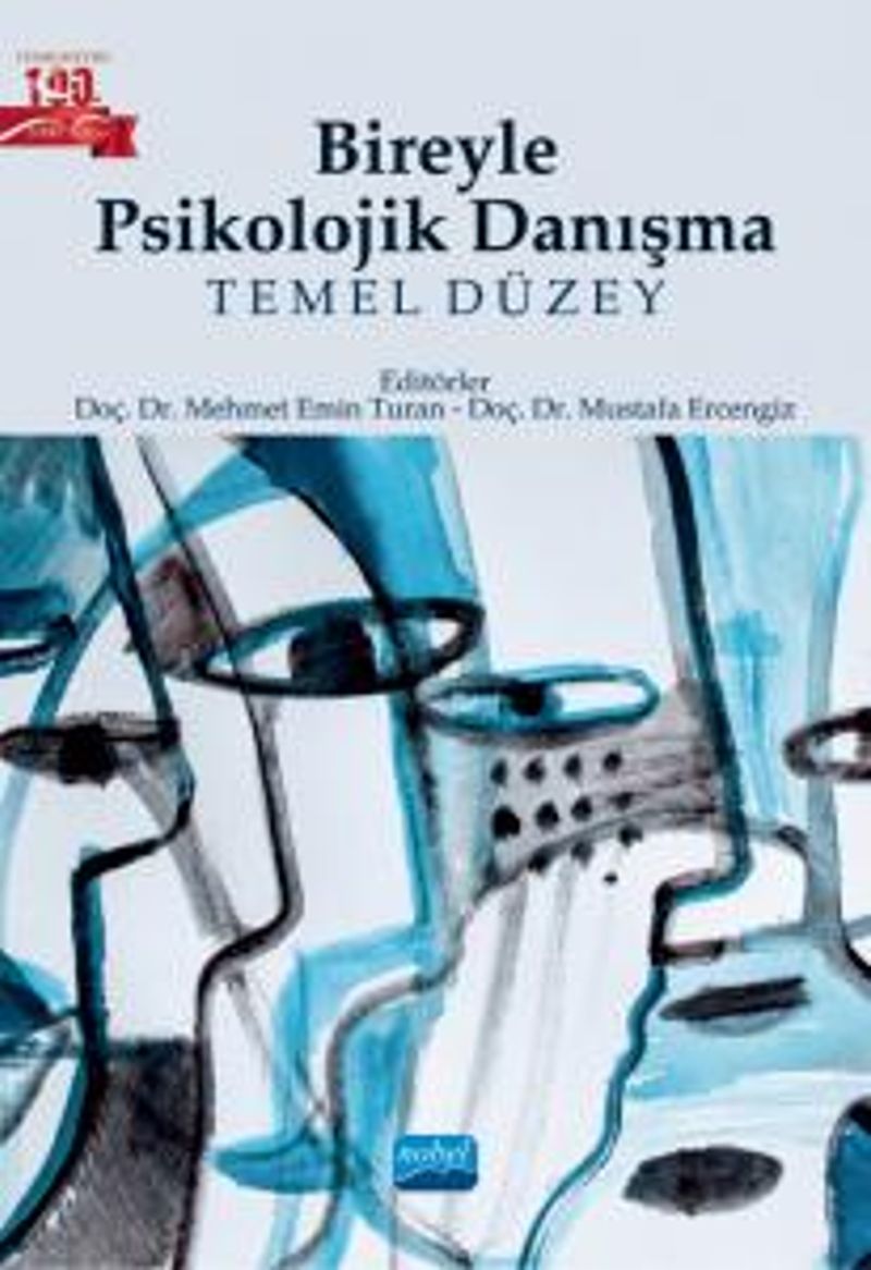 Bireyle Psikolojik Danışma Temel Düzey kitap kapağı