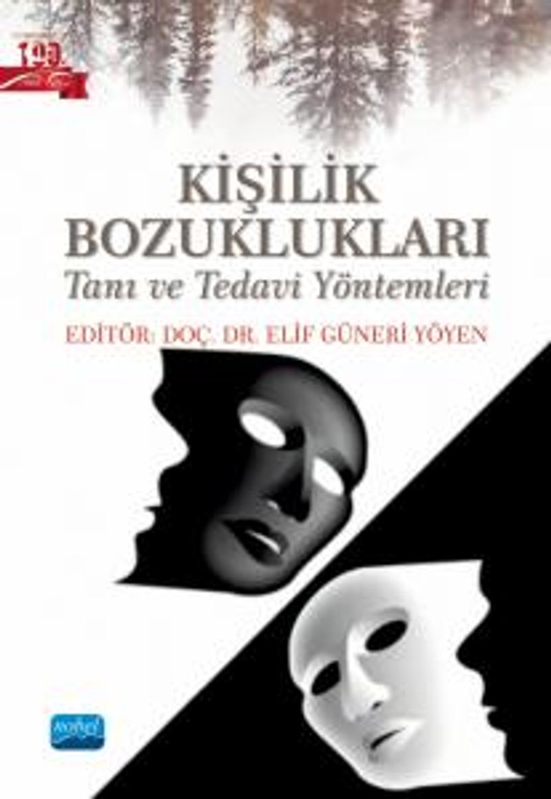 Kişilik Bozuklukları Tanı ve Tedavi Yöntemleri kitap kapağı