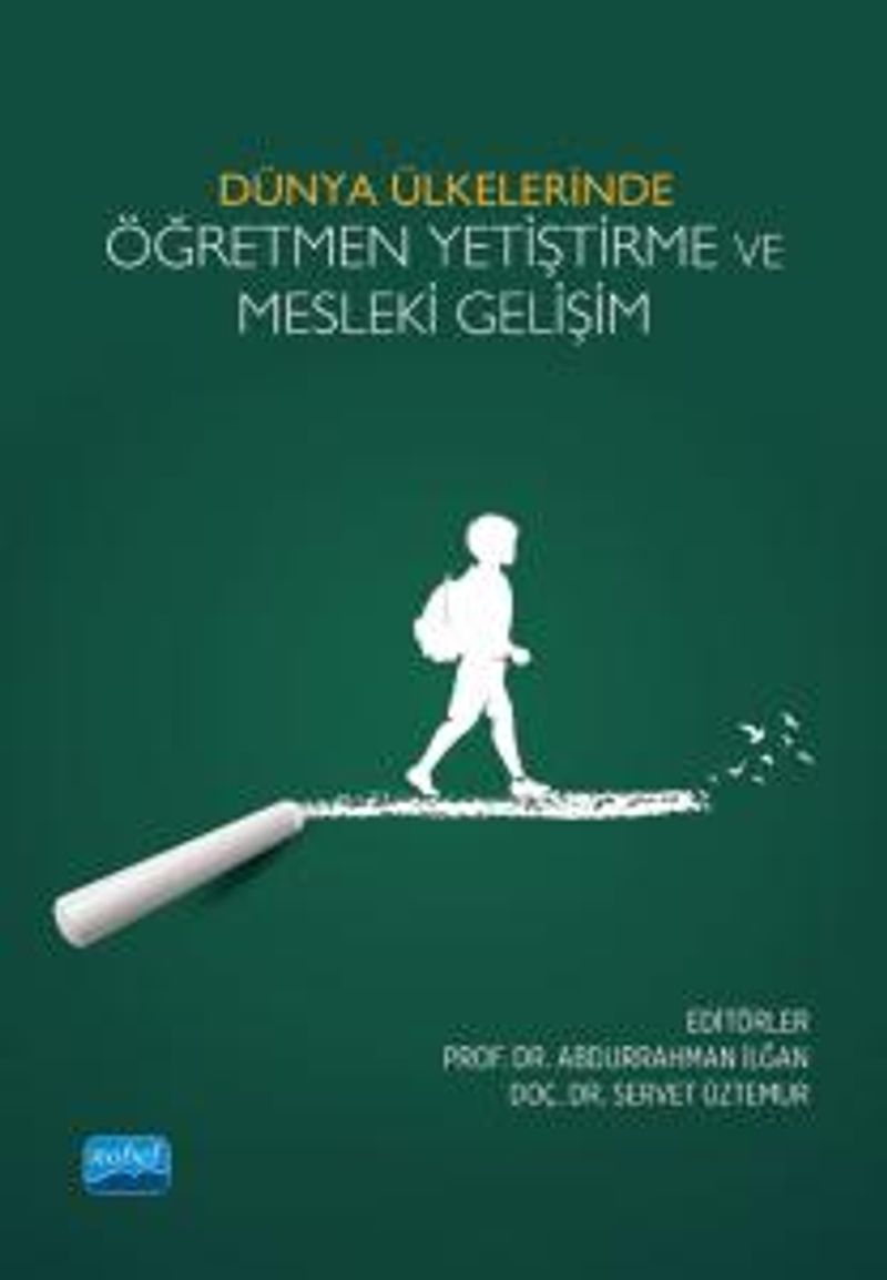 Dünya Ülkelerinde Öğretmen Yetiştirme ve Mesleki Gelişim kitap kapağı
