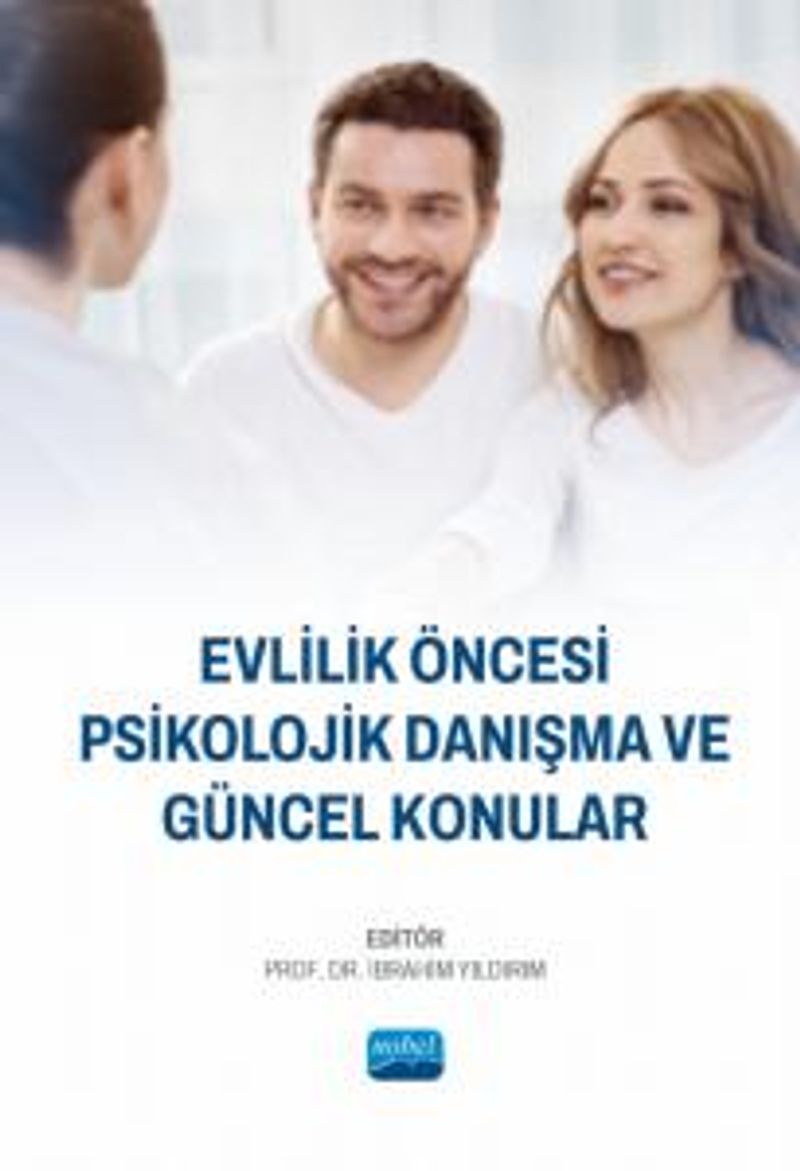 Evlilik Öncesi Psikolojik Danışma ve Güncel Konular kitap kapağı