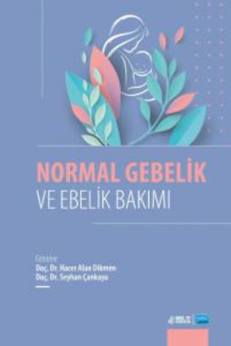Normal Gebelik ve Ebelik Bakımı kitap kapağı