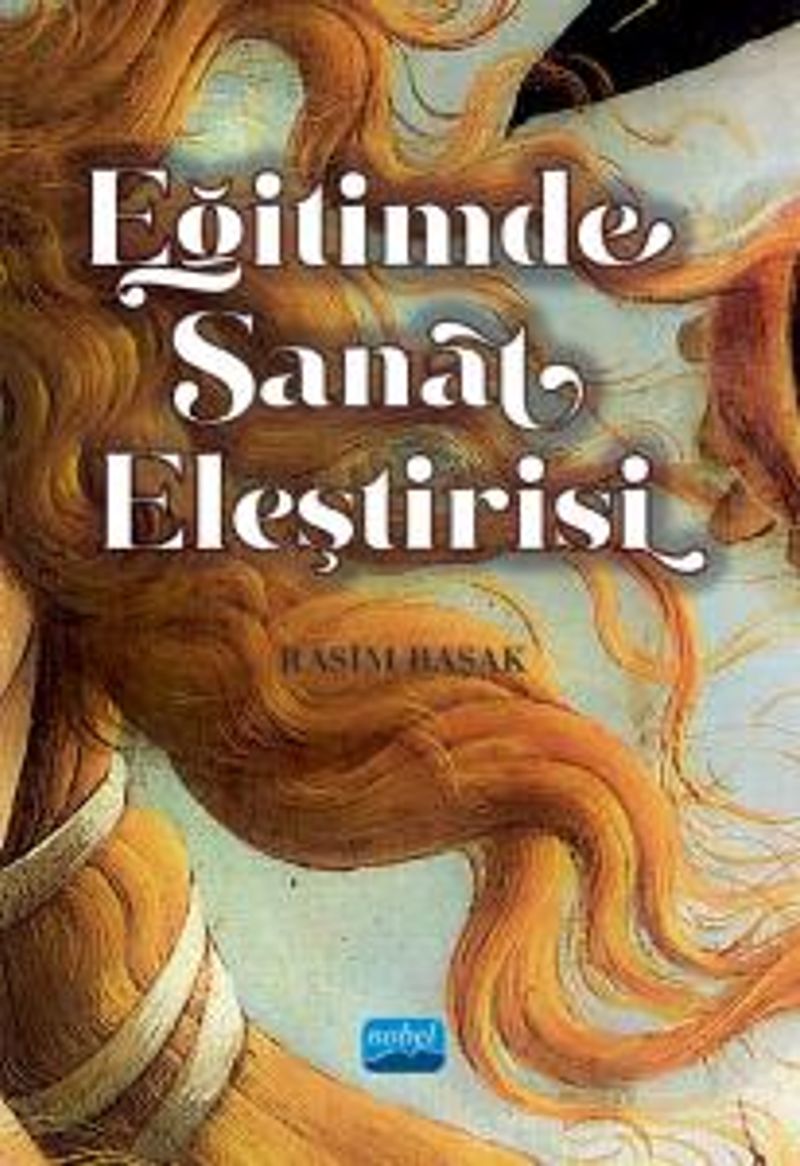 Eğitimde Sanat Eleştirisi kitap kapağı