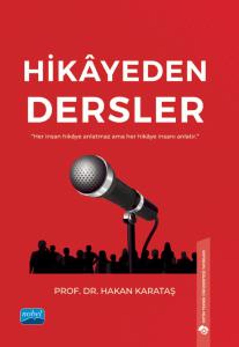 Hikayeden Dersler kitap kapağı