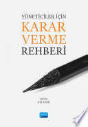 Yöneticiler İçin Karar Verme Rehberi kitap kapağı