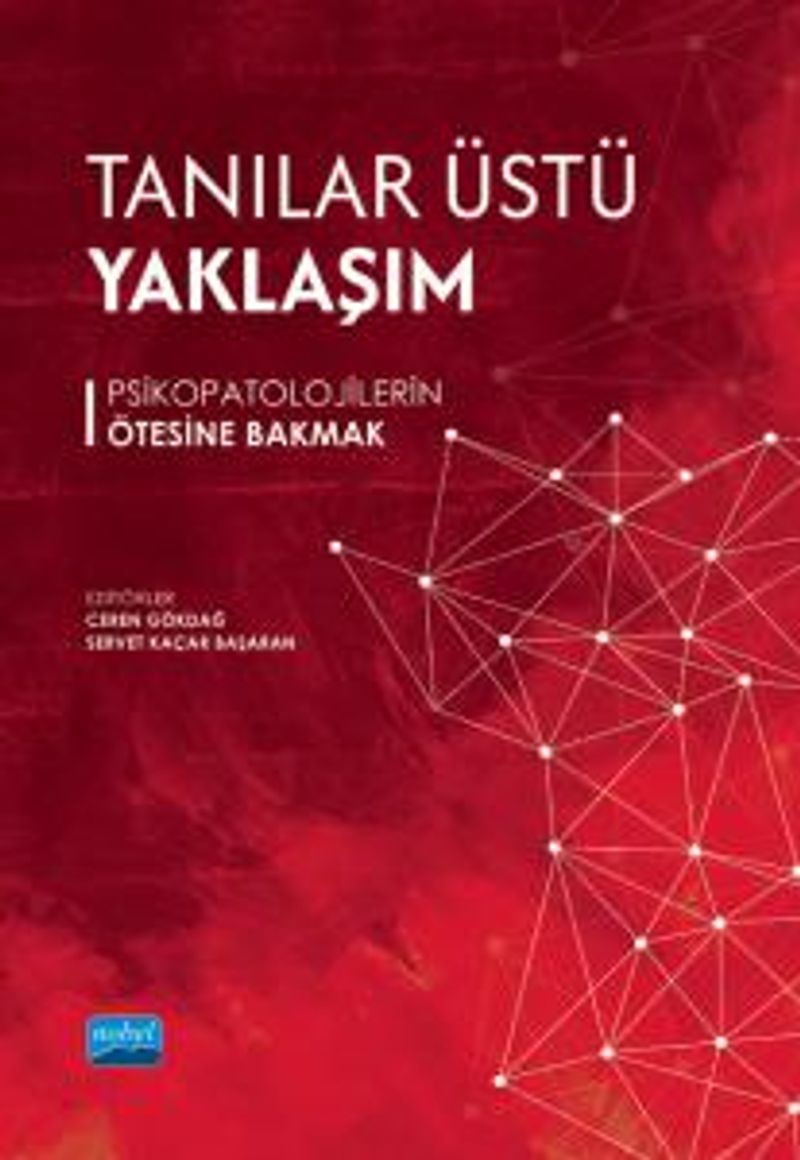 Tanılar Üstü Yaklaşım - Psikopatolojilerin Ötesine Bakmak kitap kapağı