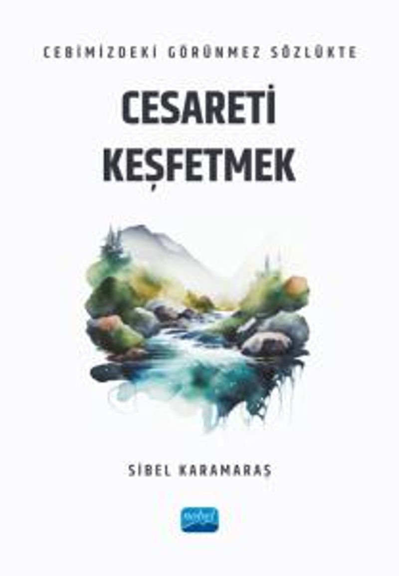 Cebimizdeki Görünmez Sözlükte Cesareti Keşfetmek kitap kapağı