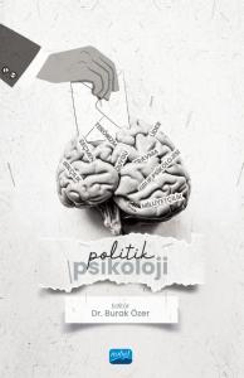 Politik Psikoloji kitap kapağı