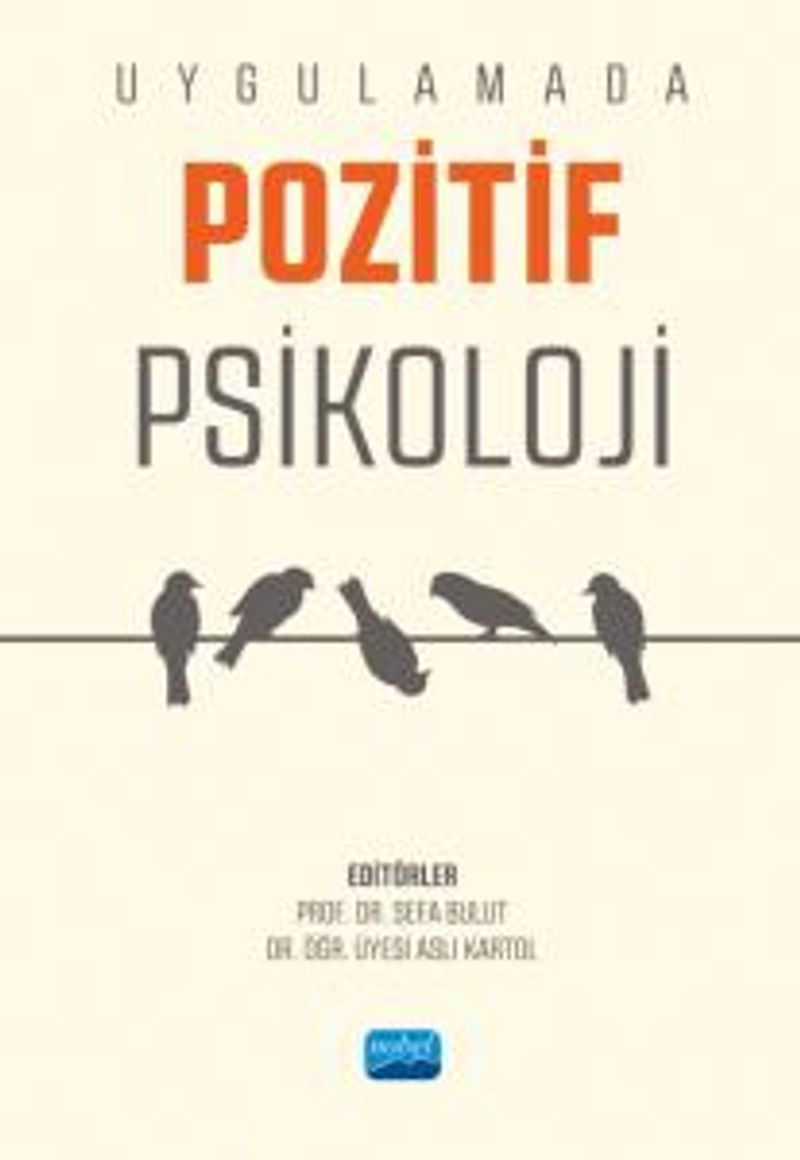Uygulamada Pozitif Psikoloji kitap kapağı
