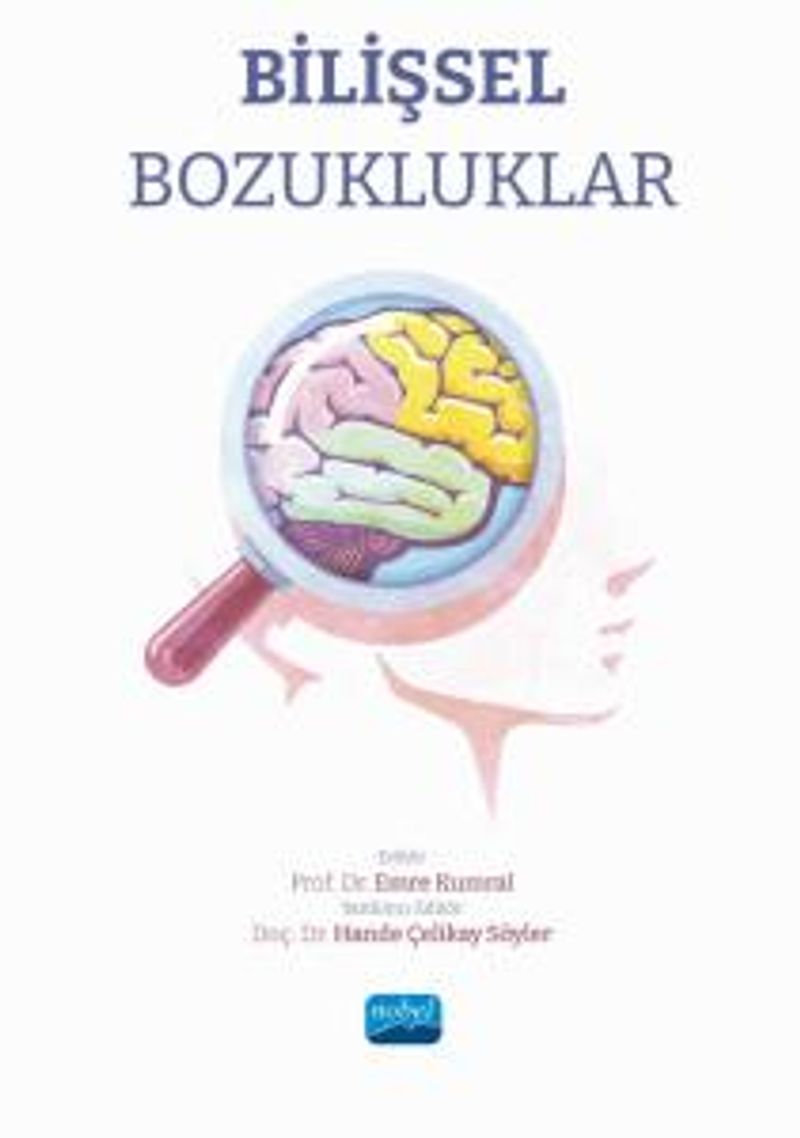 Bilişsel Bozukluklar kitap kapağı