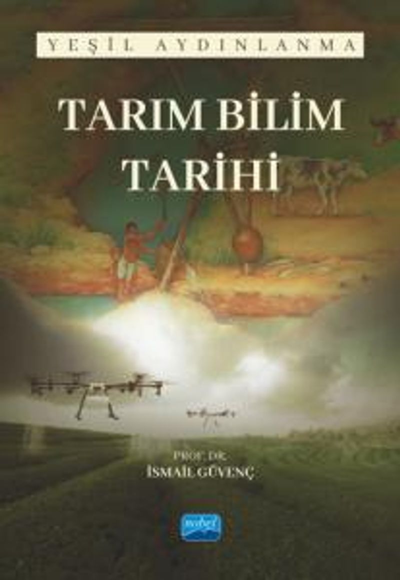 Tarım Bilim Tarihi Yeşil Aydınlanma kitap kapağı