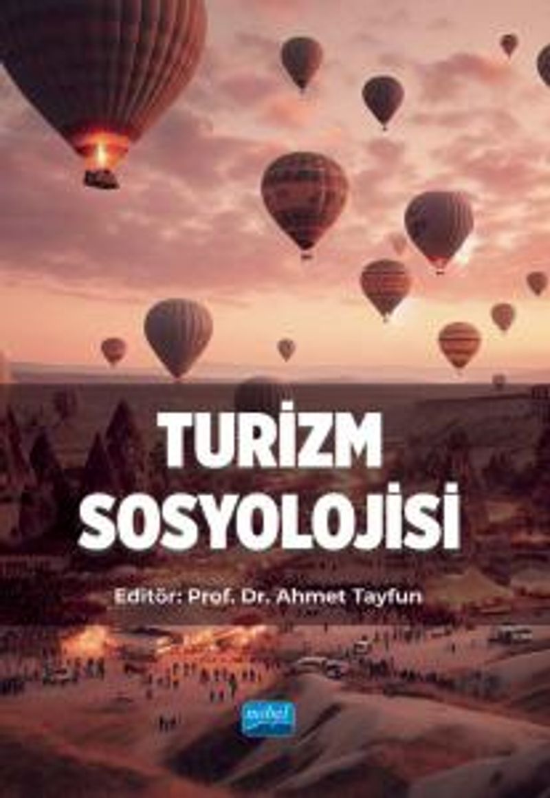 Turizm Sosyolojisi kitap kapağı