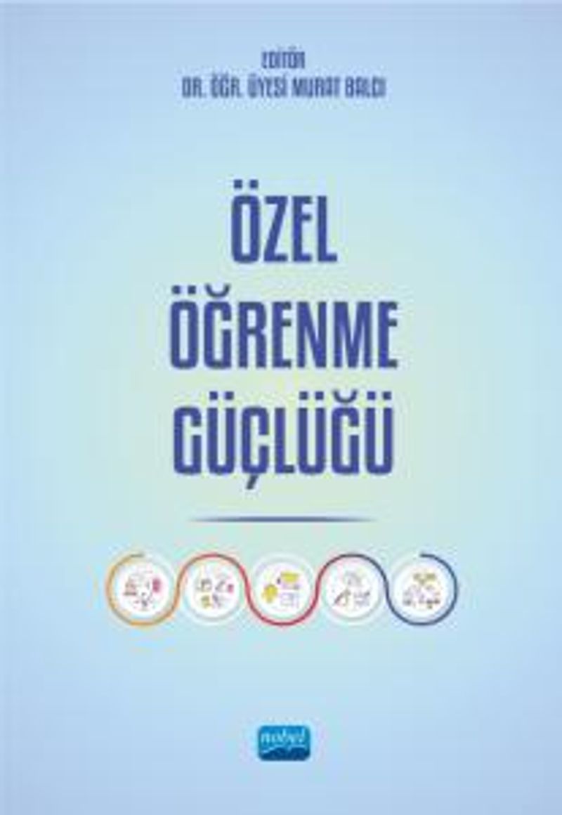 Özel Öğrenme Güçlüğü kitap kapağı