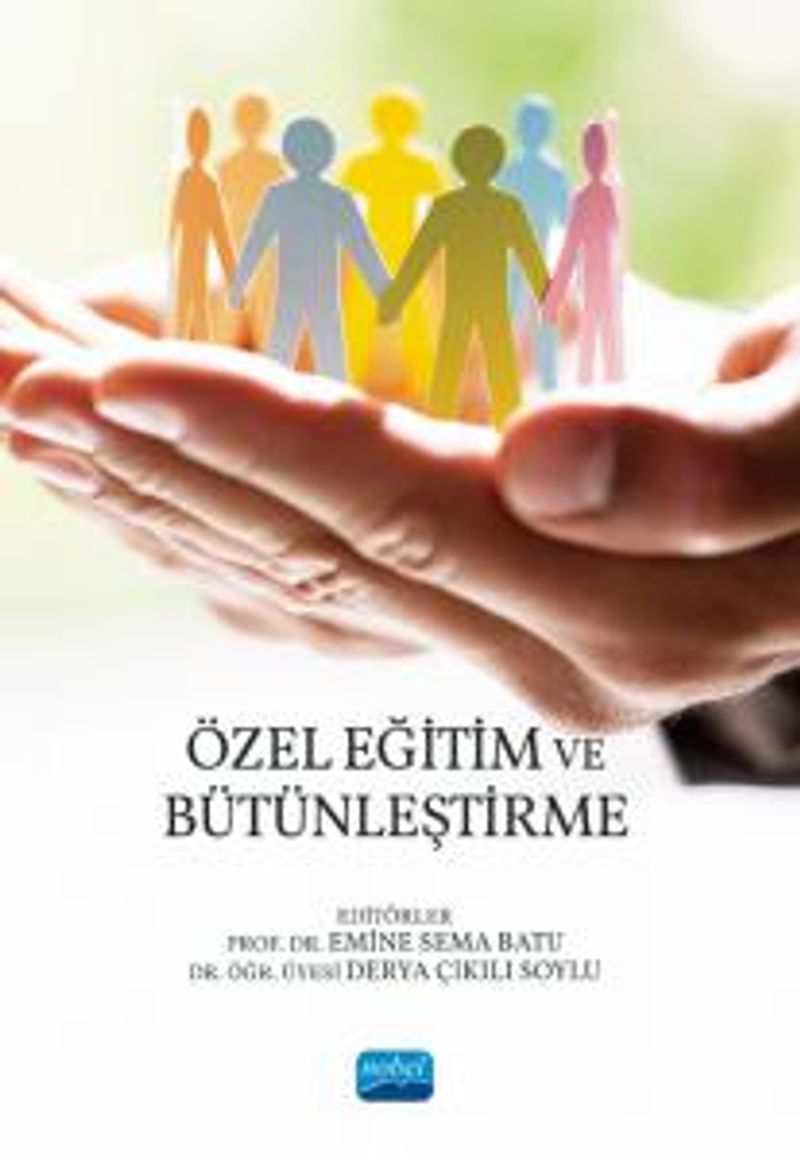 Özel Eğitim ve Bütünleştirme kitap kapağı