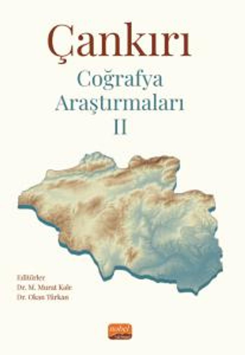 Çankırı Coğrafya Araştırmaları II kitap kapağı