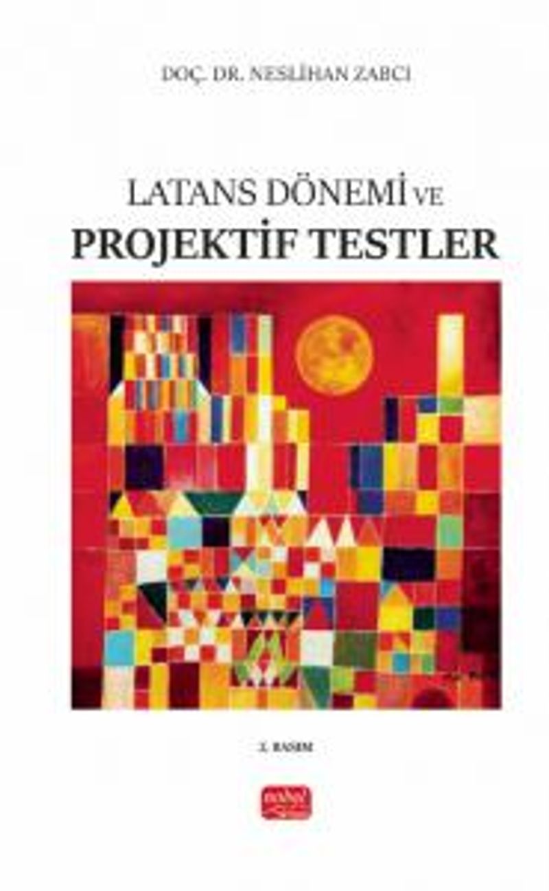 Latans Dönemi ve Projektif Testler kitap kapağı