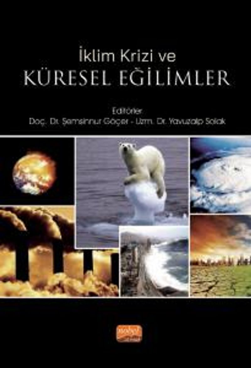 İklim Krizi ve Küresel Eğilimler kitap kapağı