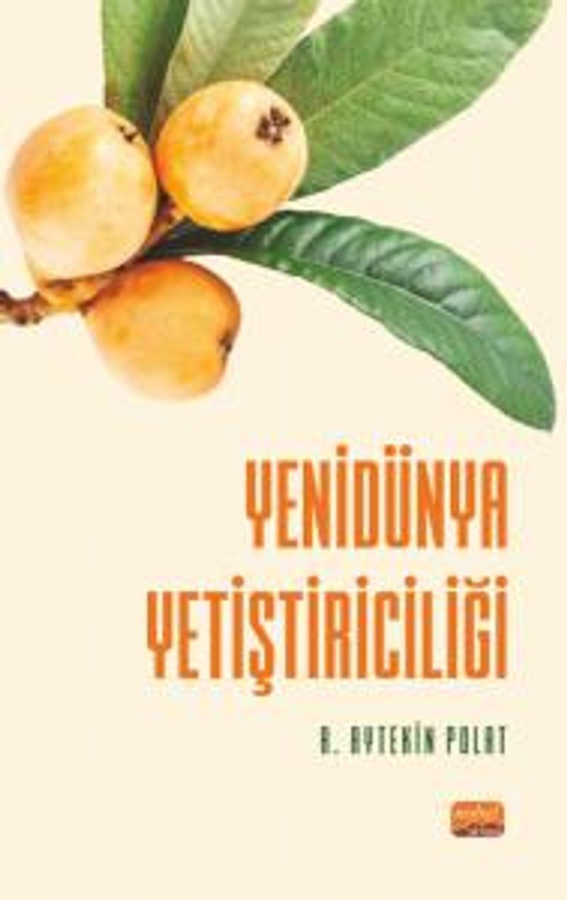 Yenidünya Yetiştiriciliği kitap kapağı