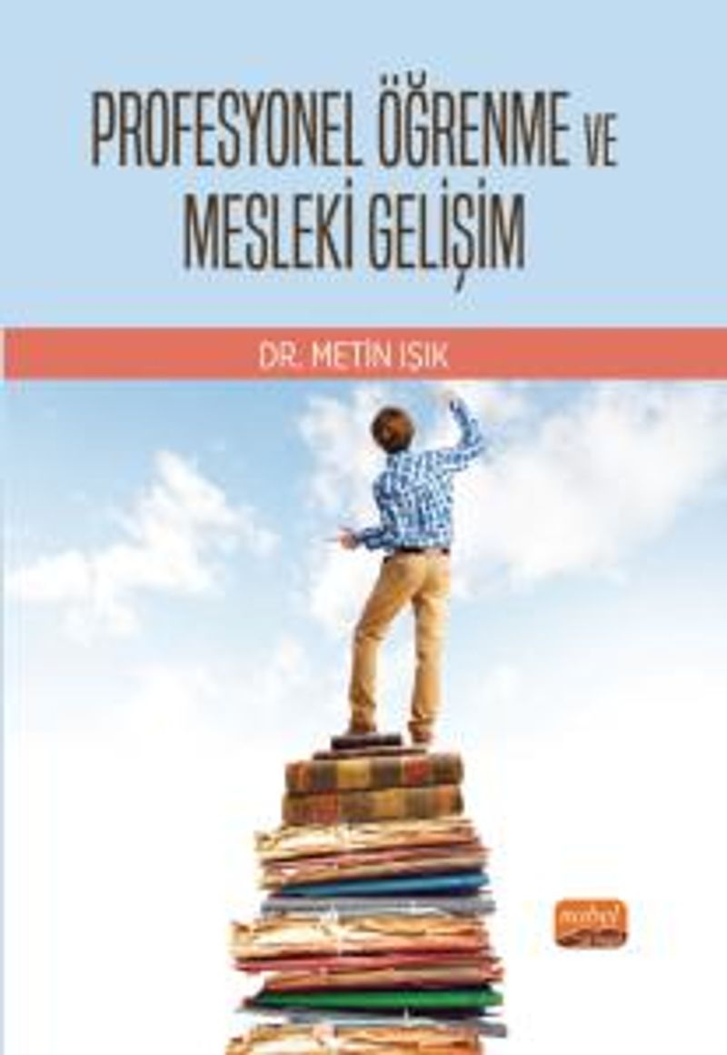 Profesyonel Öğrenme ve Mesleki Gelişim kitap kapağı