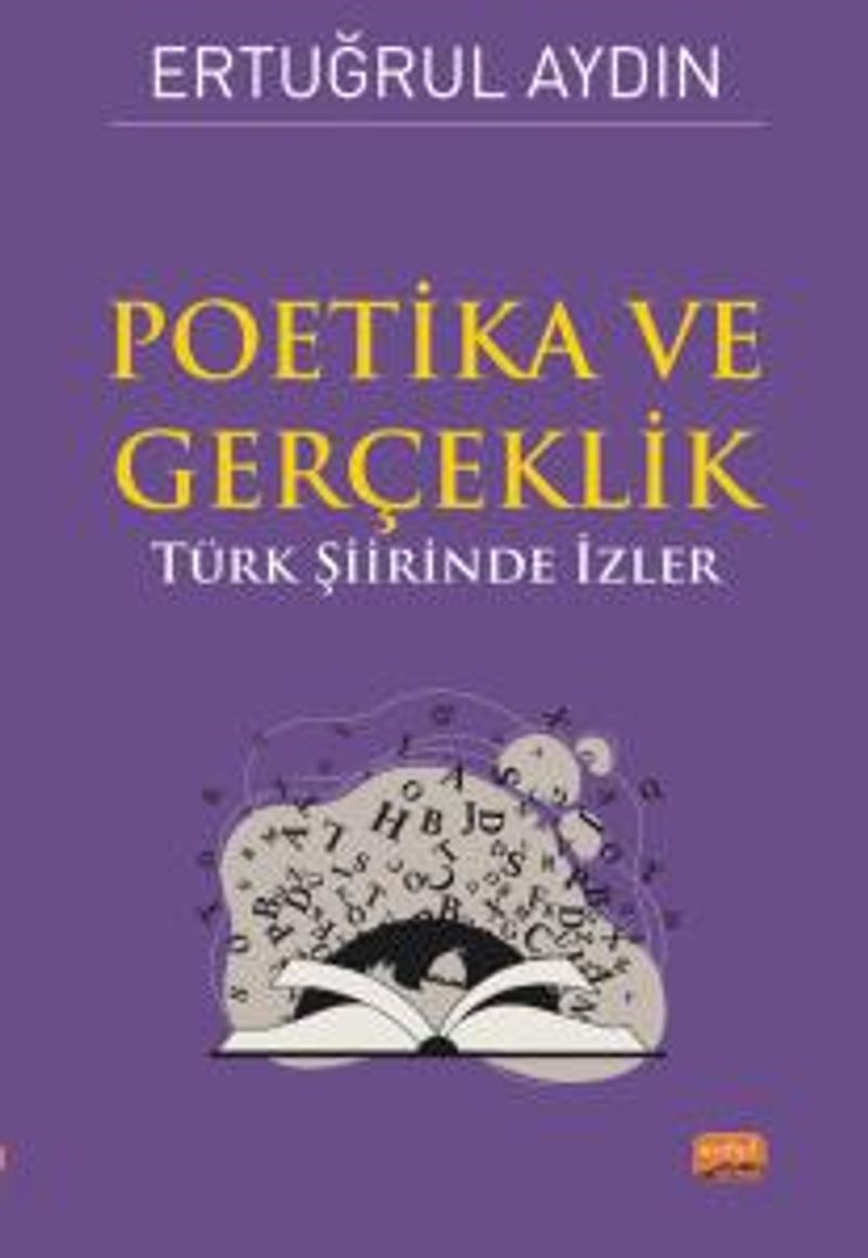 Poetika ve Gerçeklik Türk Şiirinde İzler kitap kapağı